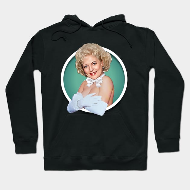 Betty White Hoodie by Zbornak Designs